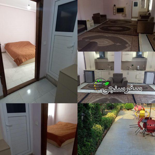 مریم حکیمی نژاد هتل آپارتمان علی کوچولو در گیلان (بندر انزلی)