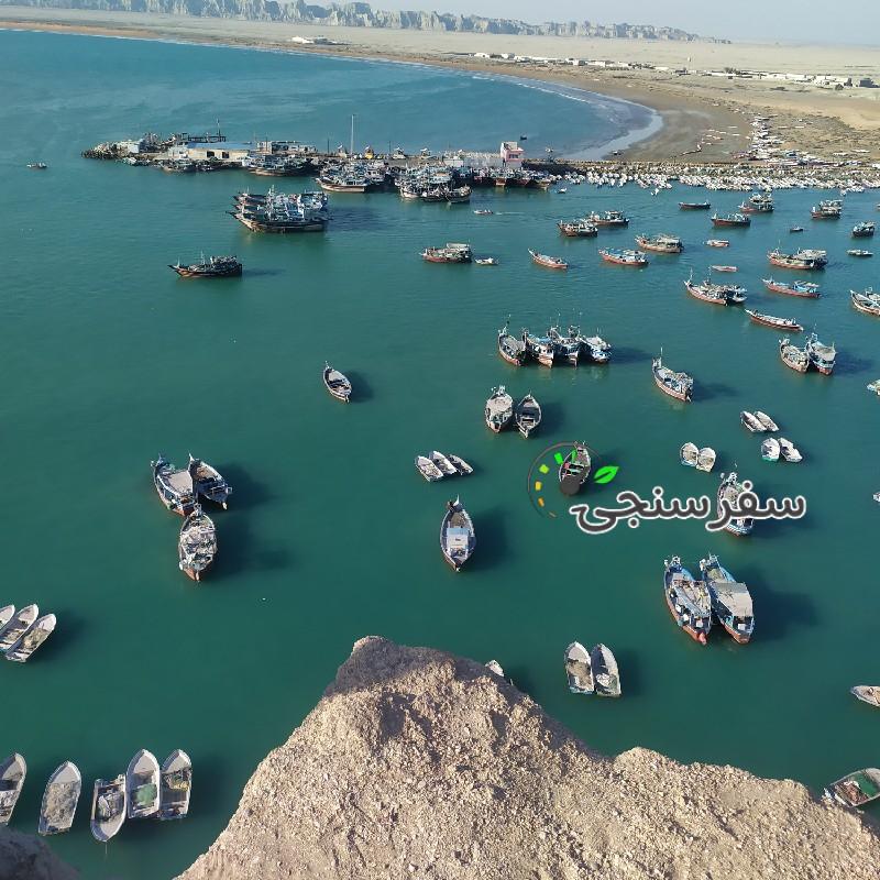 حمید بلوچ لیدر محلی چابهار و سرباز