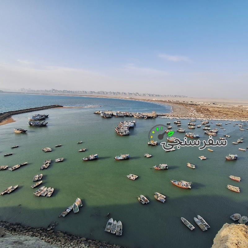 حمید بلوچ لیدر محلی چابهار و سرباز