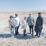 رشید پناه لیدر محلی با خودرو پژو پارس در چابهار