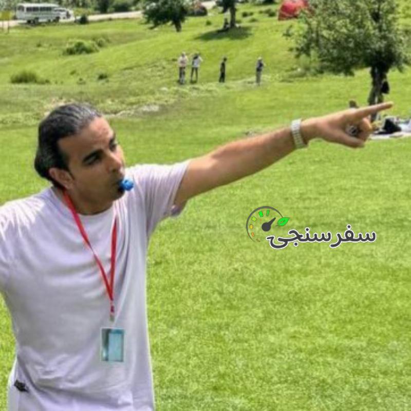 آرش قاسمی لیدر گردشگری فرهنگی در تهران