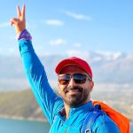 رضا رازمانی لیدر طبیعت گردی یاسوج