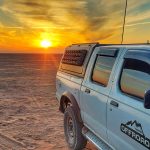 چاپارگشت اصفهان – چاپار آفرود – آفرود با خودرو تجهیز شده نیسان پیکاپ در اصفهان