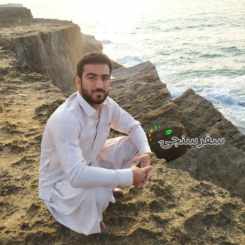 حمید بلوچ لیدر محلی چابهار و سرباز