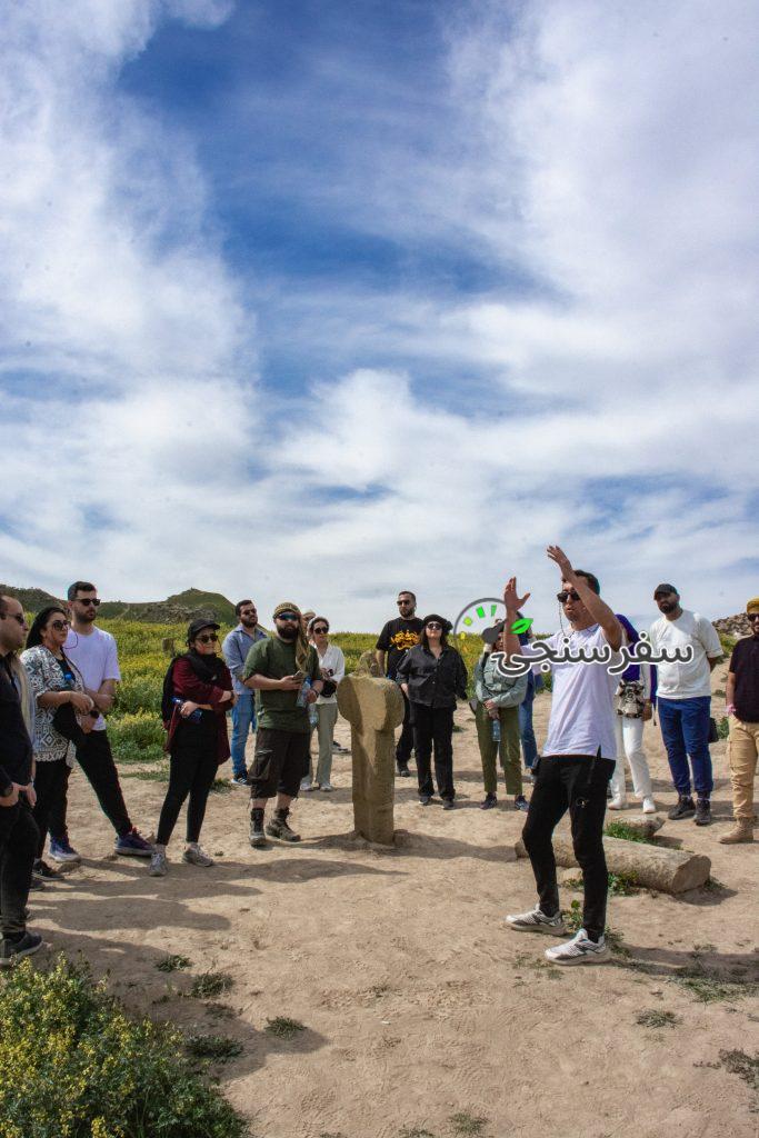 شریف نازی راهنمای گردشگری محلی ترکمن صحرا استان گستان