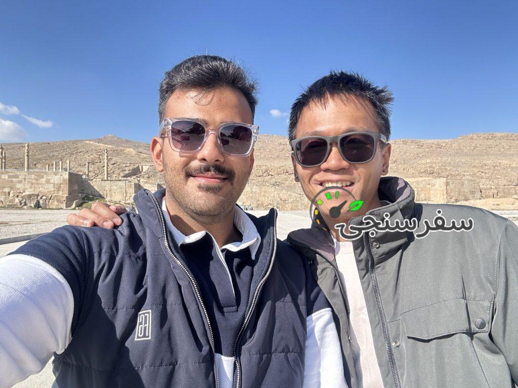 علی صفری لیدر محلی شیراز