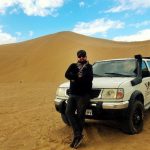 چاپارگشت اصفهان – چاپار آفرود – آفرود با خودرو تجهیز شده نیسان پیکاپ در اصفهان