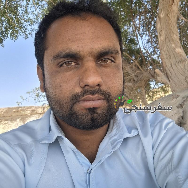 محمد بالو لیدر محلی چابهار با ده سال کاری در زمینه گردشگری