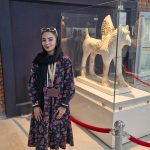 سمیرا جلوداری (ساناز) راهنمای گردشگری رسمی خوزستان