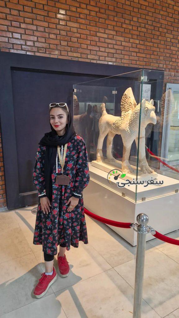 سمیرا جلوداری (ساناز) راهنمای گردشگری رسمی خوزستان