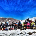 عظیم حسینی ججین تور لیدر بین المللی در اردبیل