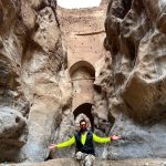 علی شبانی لیدر محلی و صاحب اقامتگاه در طبس خراسان جنوبی