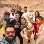 علی شبانی لیدر محلی و صاحب اقامتگاه در طبس خراسان جنوبی