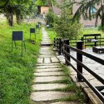 اقامتگاه کلبه سوئیسی متل زانوس در نوشهر مازندران/