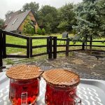 اقامتگاه کلبه سوئیسی متل زانوس در نوشهر مازندران/