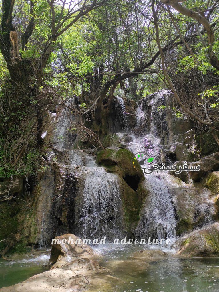 بازدید از آبشار کمتر شناخته شده لرستان
