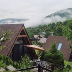 اقامتگاه کلبه سوئیسی متل زانوس در نوشهر مازندران/