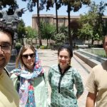 امیرحسین عزیزی راهنمای فرهنگی در تهران