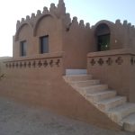 مسعود ابراهیمی اقامتگاه بومگردی کمپ کویری سندباد یزد – اتاق اول