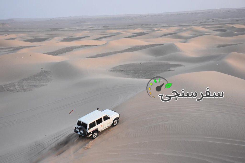 مسعود ابراهیمی اجاره آفرود برای کمپ کویری سندباد یزد