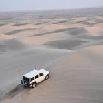 مسعود ابراهیمی اجاره آفرود برای کمپ کویری سندباد یزد