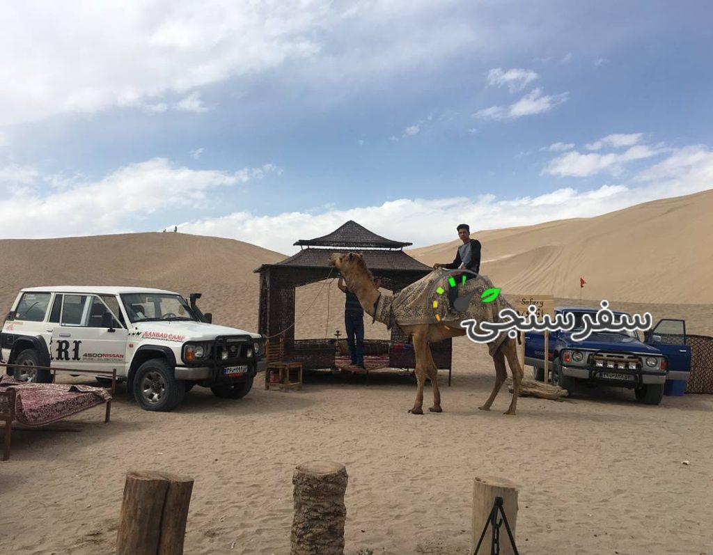 مسعود ابراهیمی اجاره آفرود برای کمپ کویری سندباد یزد