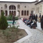 عباس تابنده تور لیدر کاشان و گلاب گیری و کویر