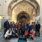 عباس تابنده تور لیدر کاشان و گلاب گیری و کویر