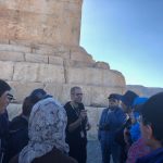 مصطفی رضائی راهنمای حرفه ای تورهای ورودی و خروجی در تهران