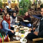 عباس تابنده تور لیدر کاشان و گلاب گیری و کویر