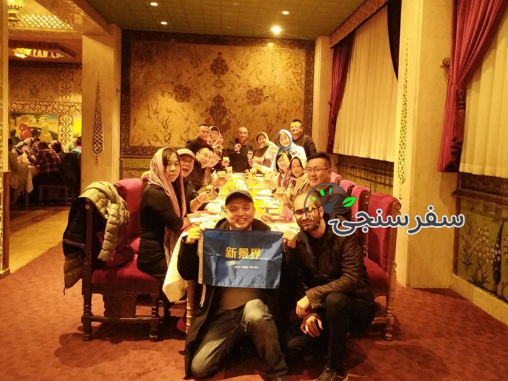 مصطفی رضائی راهنمای حرفه ای تورهای ورودی و خروجی در تهران