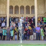 عباس تابنده تور لیدر کاشان و گلاب گیری و کویر