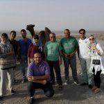 عباس تابنده تور لیدر کاشان و گلاب گیری و کویر