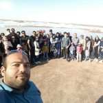 عباس تابنده تور لیدر کاشان و گلاب گیری و کویر