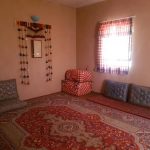 مسعود ابراهیمی اقامتگاه بومگردی کمپ کویری سندباد یزد – اتاق اول