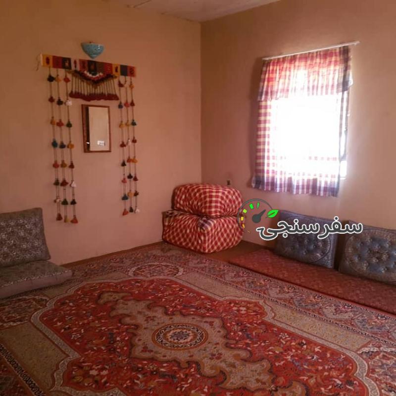 مسعود ابراهیمی اقامتگاه بومگردی کمپ کویری سندباد یزد – اتاق اول