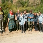 عباس تابنده تور لیدر کاشان و گلاب گیری و کویر