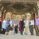 عباس تابنده تور لیدر کاشان و گلاب گیری و کویر