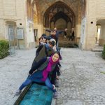 عباس تابنده تور لیدر کاشان و گلاب گیری و کویر