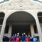 عباس تابنده تور لیدر کاشان و گلاب گیری و کویر