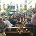 عباس تابنده تور لیدر کاشان و گلاب گیری و کویر