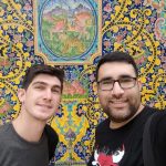 امیرحسین عزیزی راهنمای فرهنگی در تهران