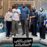 عباس تابنده تور لیدر کاشان و گلاب گیری و کویر