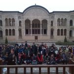 عباس تابنده تور لیدر کاشان و گلاب گیری و کویر