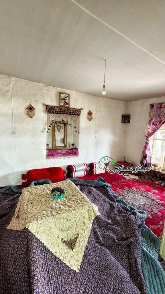 زهرا حیدری اقامتگاه بومگردی چیچک زنجان