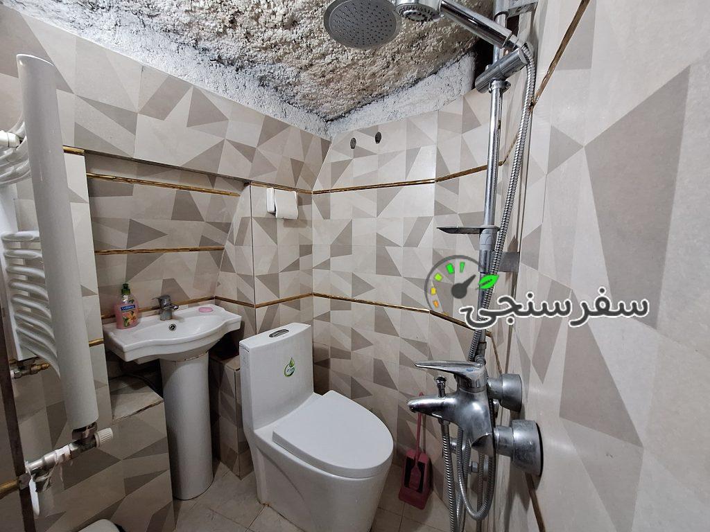 کمال زارع سوئیت بومگردی صخره ای عمارت سنگی کندوان