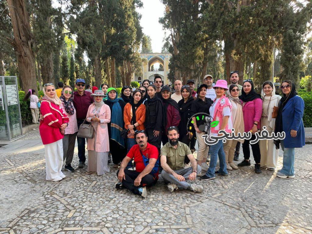 محمودرضا پورحاتمی تور لیدر فرهنگی در البرز (کرج)