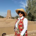 سارا پوراحمد راهنمای بین المللی طبیعت گردی ( کارت دار میراث فرهنگی ) بندرعباس