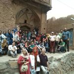 عباس تابنده تور لیدر کاشان و گلاب گیری و کویر