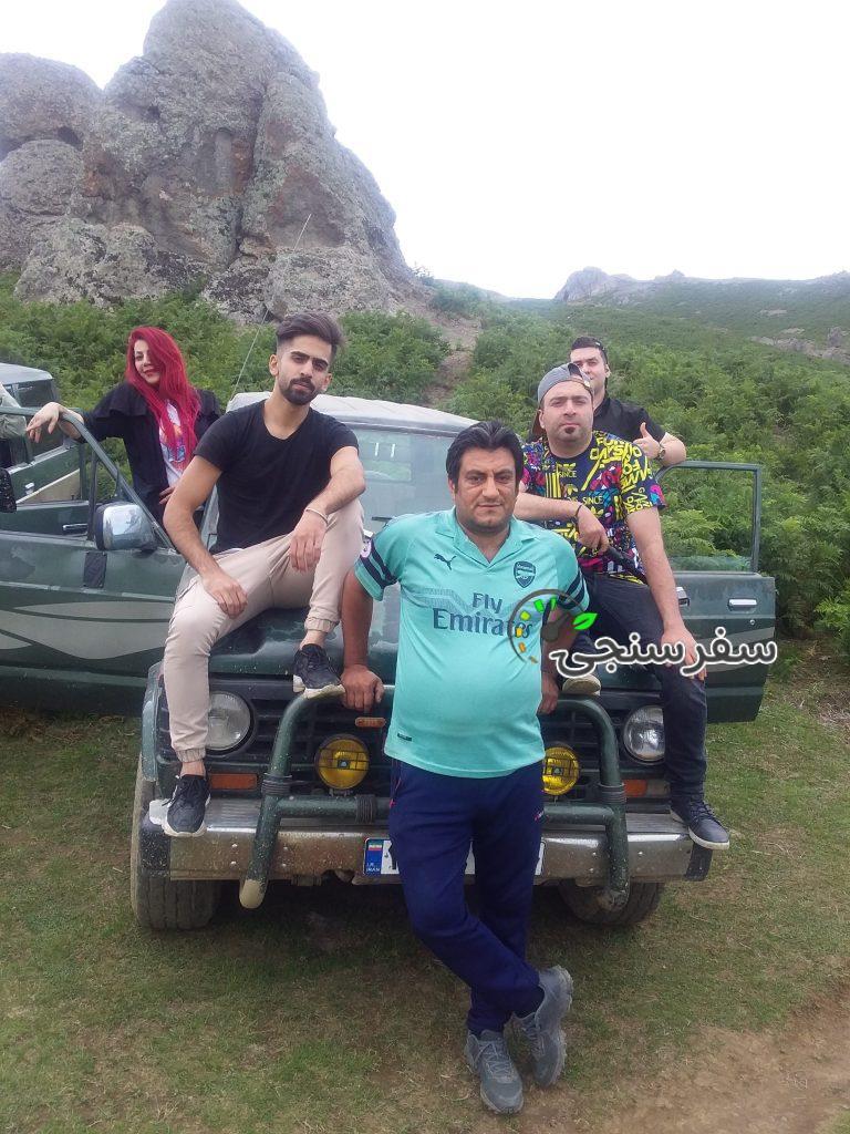 مهدی حقی ترانسفر محلی آفرود و پاترول سوباتان